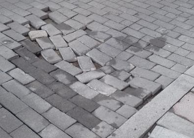 Imagen secundaria 1 - Estas son las zonas con más baches de Valladolid, según los lectores de El Norte 