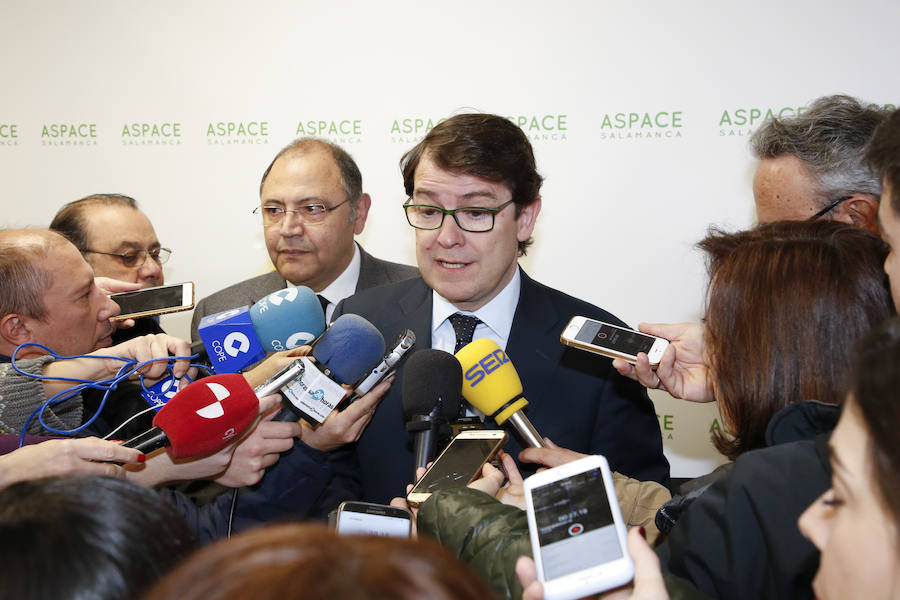 Este nuevo centro, con 601 metros cuadrados construidos y ubicado entre las calles Juan del Encina y Don Bosco, permitirá ampliar en una treintena de plazas el Centro de Día situado en Villamayor