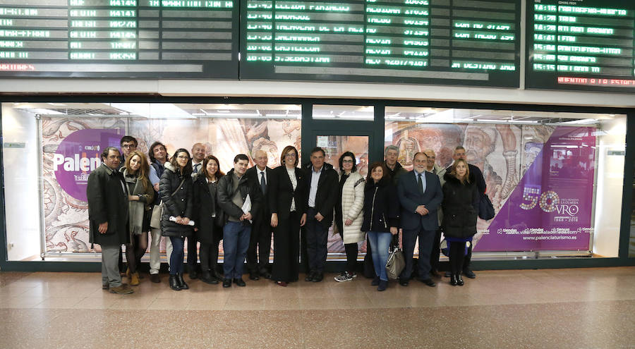 Fotos: Presentación de los actos del descubrimiento de La Olmeda