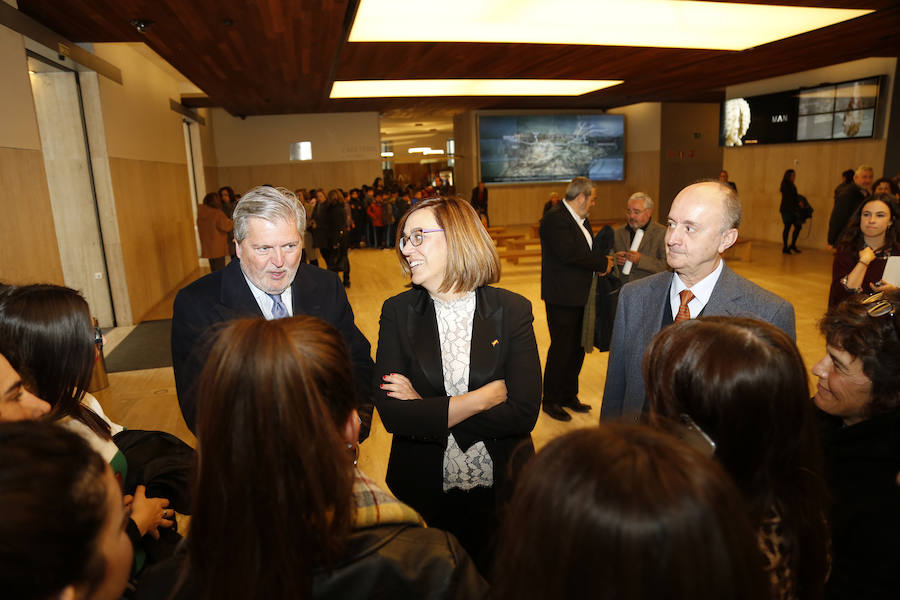 Fotos: Presentación de los actos del descubrimiento de La Olmeda
