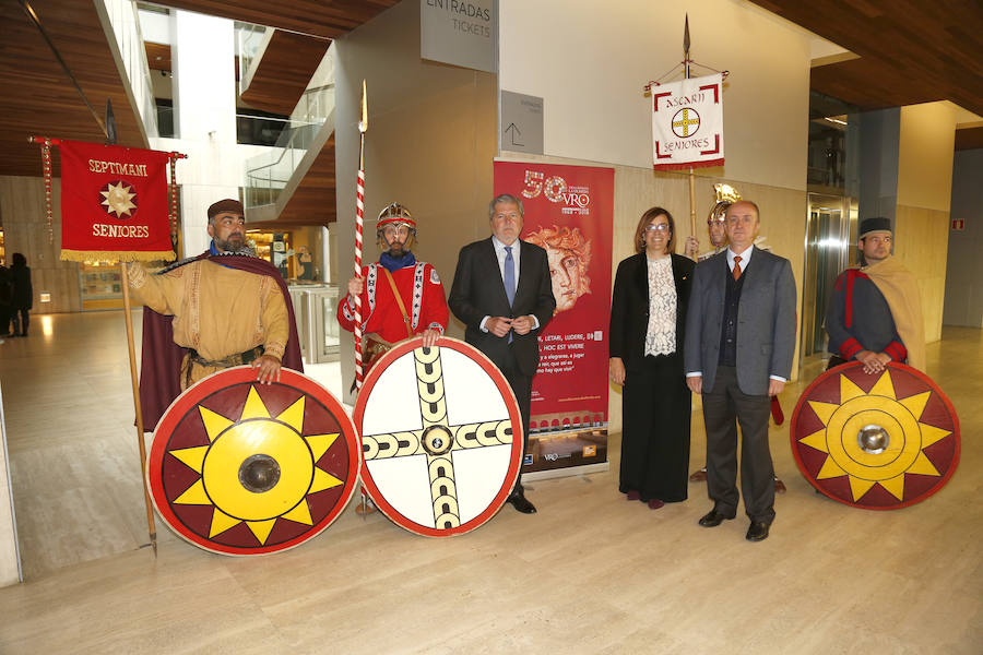 Fotos: Presentación de los actos del descubrimiento de La Olmeda