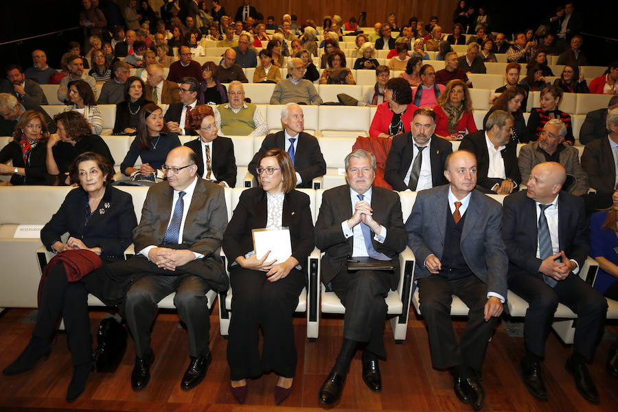 Fotos: Presentación de los actos del descubrimiento de La Olmeda