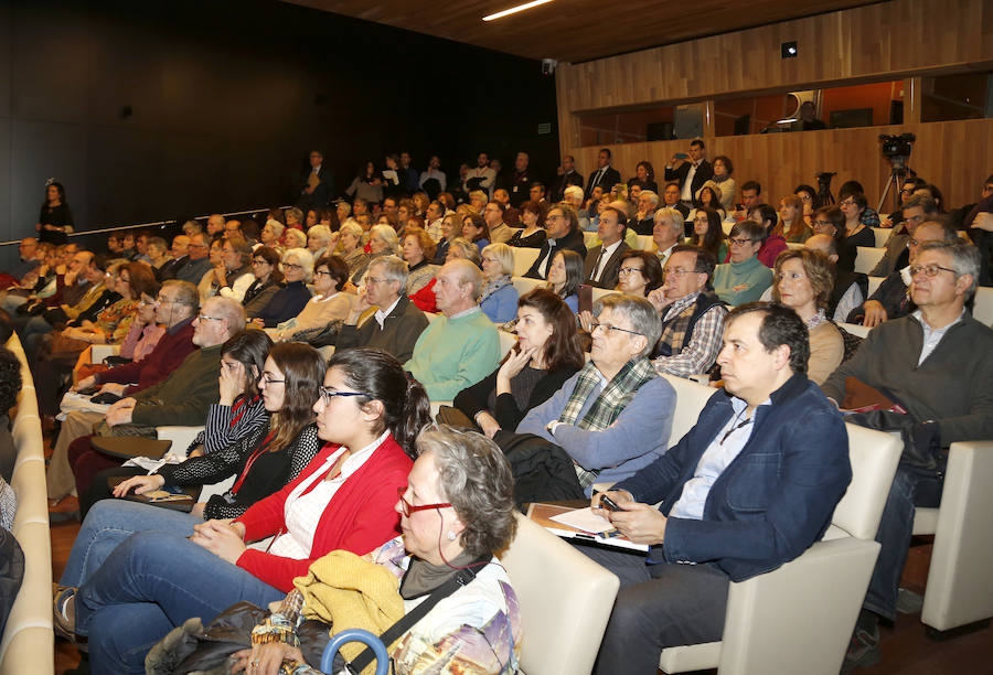 Fotos: Presentación de los actos del descubrimiento de La Olmeda