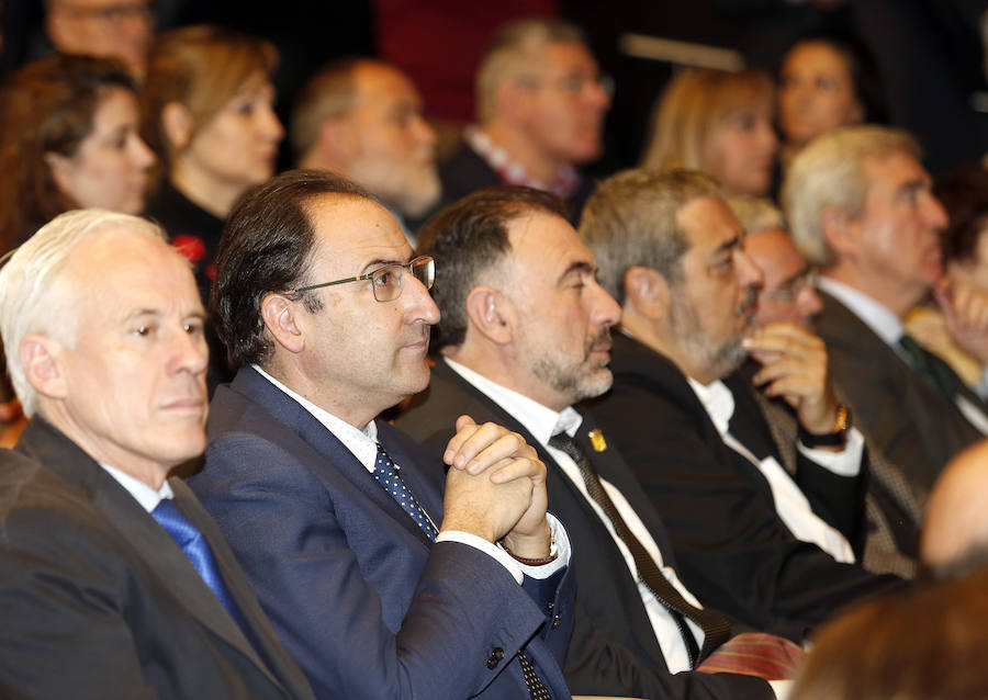 Fotos: Presentación de los actos del descubrimiento de La Olmeda