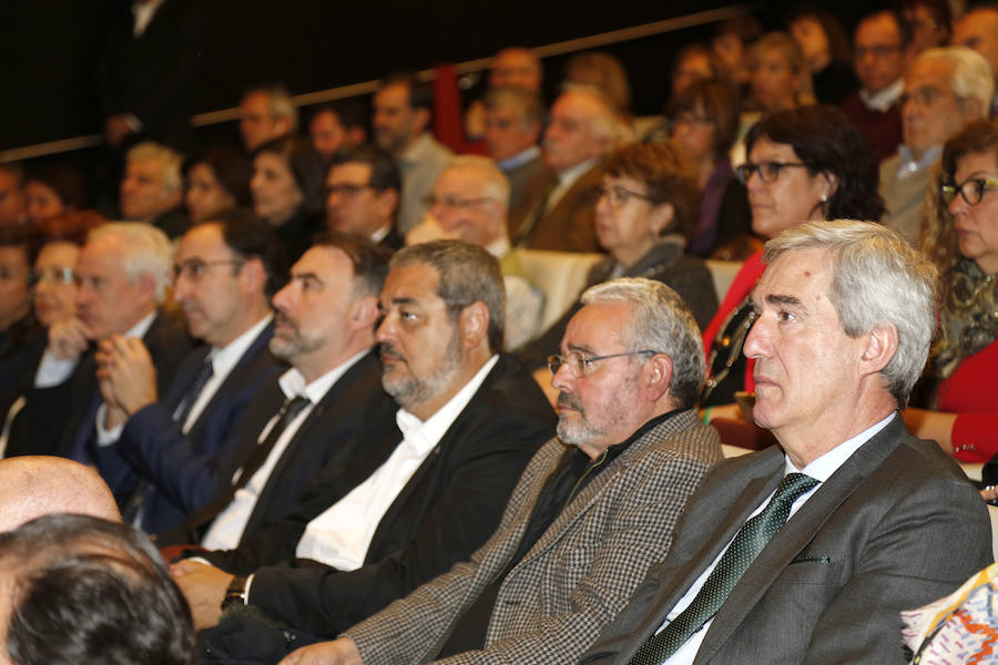 Fotos: Presentación de los actos del descubrimiento de La Olmeda