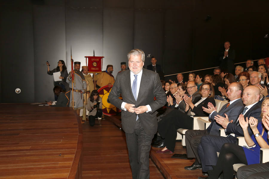 Fotos: Presentación de los actos del descubrimiento de La Olmeda