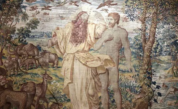 Los tapices de la Catedral de Burgos, al descubierto