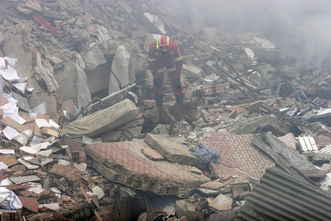 La explosión de gas ocurrida el 1 de mayo de 2007 en la calle Gaspar Arroyo de la capital palentina, se saldó con el trágico balance de nueve muertos, más de una treintena de heridos