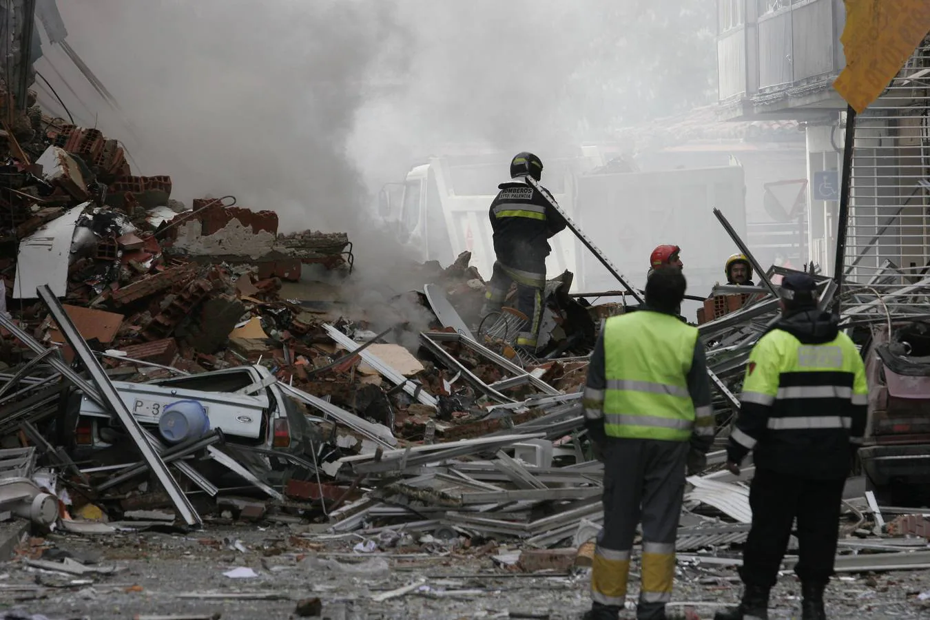 La explosión de gas ocurrida el 1 de mayo de 2007 en la calle Gaspar Arroyo de la capital palentina, se saldó con el trágico balance de nueve muertos, más de una treintena de heridos