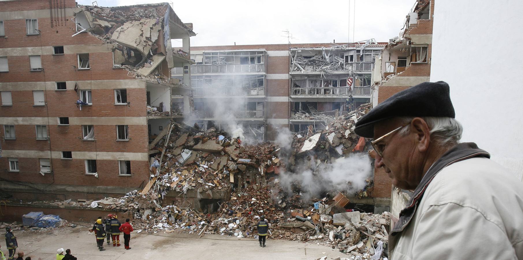 La explosión de gas ocurrida el 1 de mayo de 2007 en la calle Gaspar Arroyo de la capital palentina, se saldó con el trágico balance de nueve muertos, más de una treintena de heridos