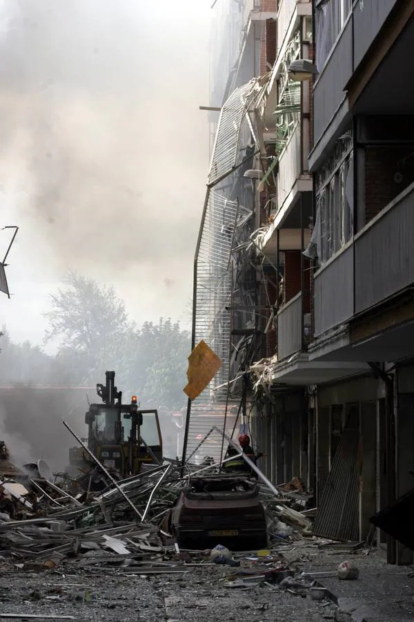 La explosión de gas ocurrida el 1 de mayo de 2007 en la calle Gaspar Arroyo de la capital palentina, se saldó con el trágico balance de nueve muertos, más de una treintena de heridos