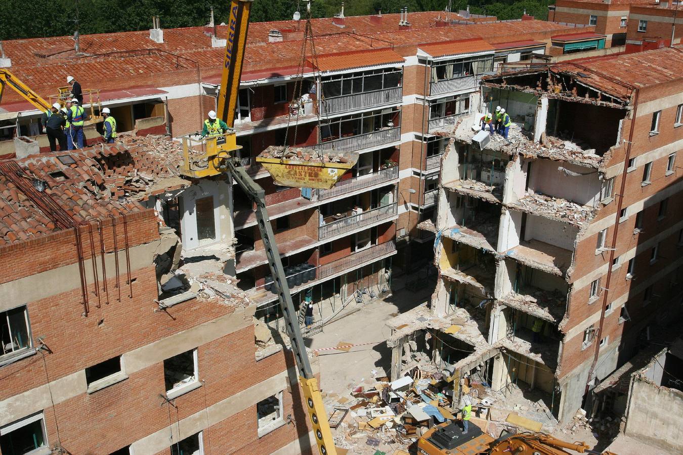 La explosión de gas ocurrida el 1 de mayo de 2007 en la calle Gaspar Arroyo de la capital palentina, se saldó con el trágico balance de nueve muertos, más de una treintena de heridos