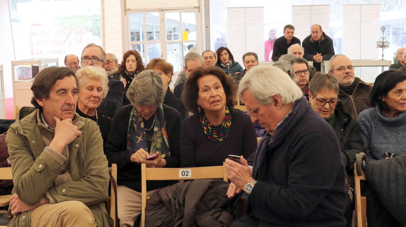 El libro de Cristina Rodríguez Vela, es un homenaje a José Rodríguez Martín (Pepe Relieve) y a su librería