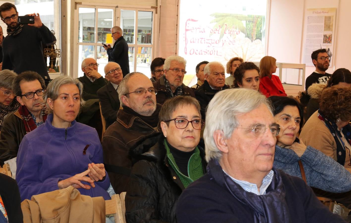 El libro de Cristina Rodríguez Vela, es un homenaje a José Rodríguez Martín (Pepe Relieve) y a su librería