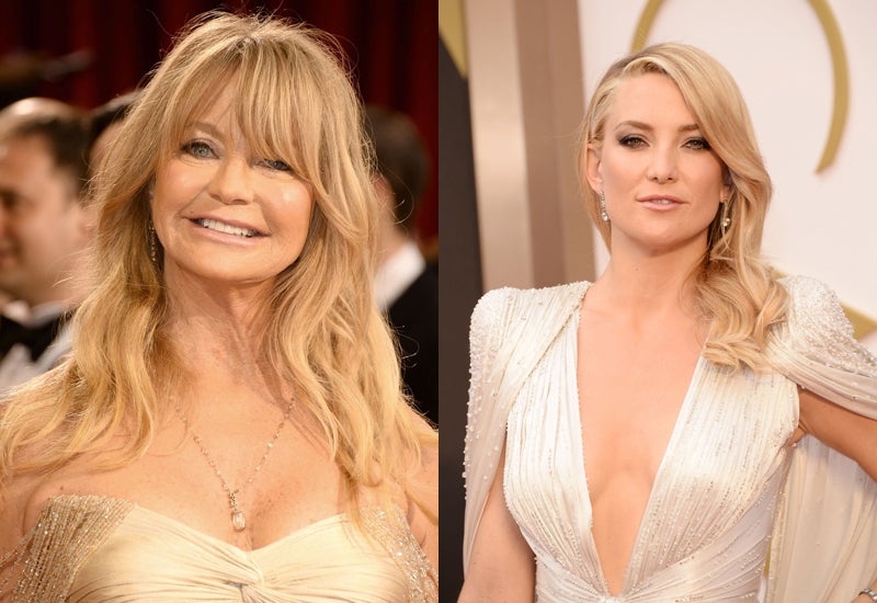 La actriz Goldie Hawn es madre de Kate Hudson.