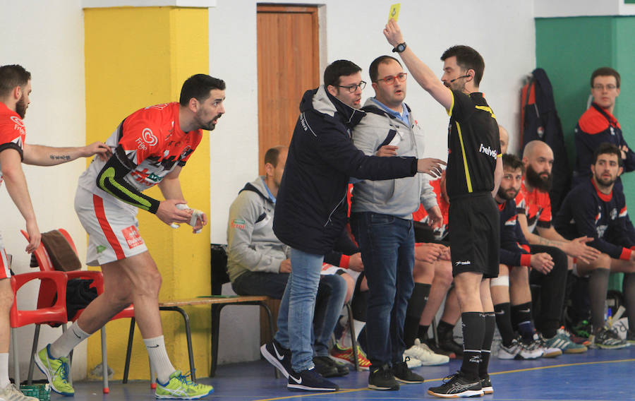 Fotos: Balonmano Nava - Covadonga