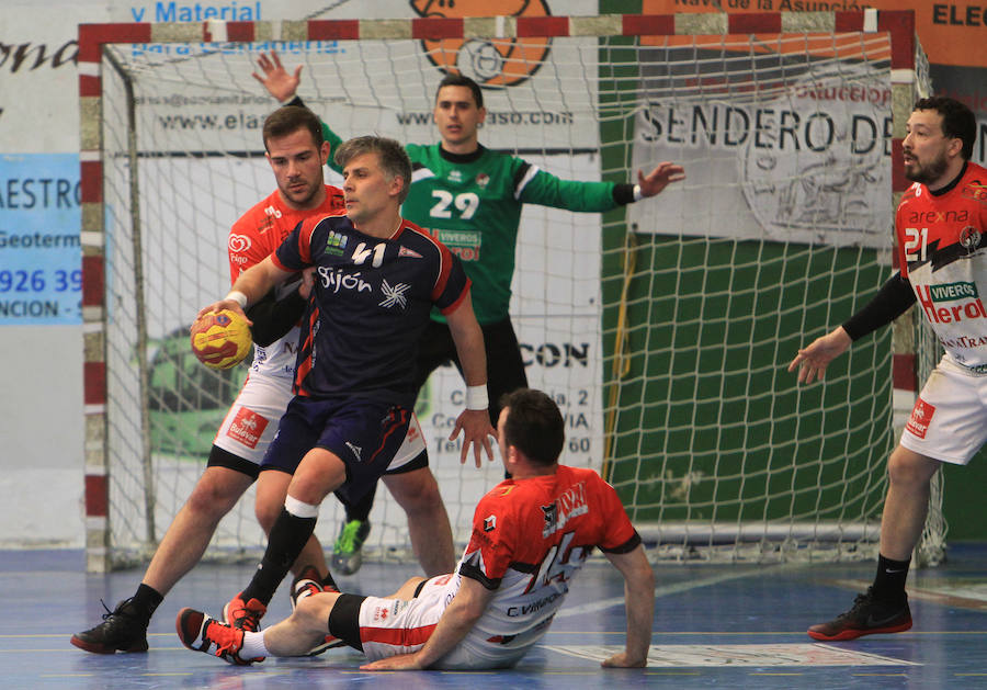 Fotos: Balonmano Nava - Covadonga