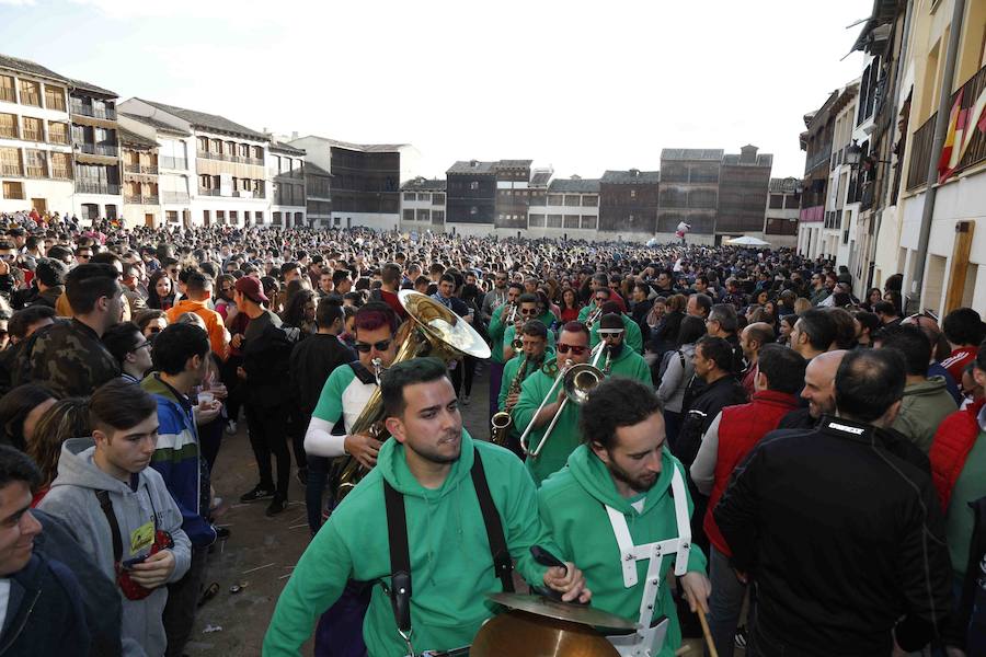 Fotos: Concentración de charangas en Peñafiel