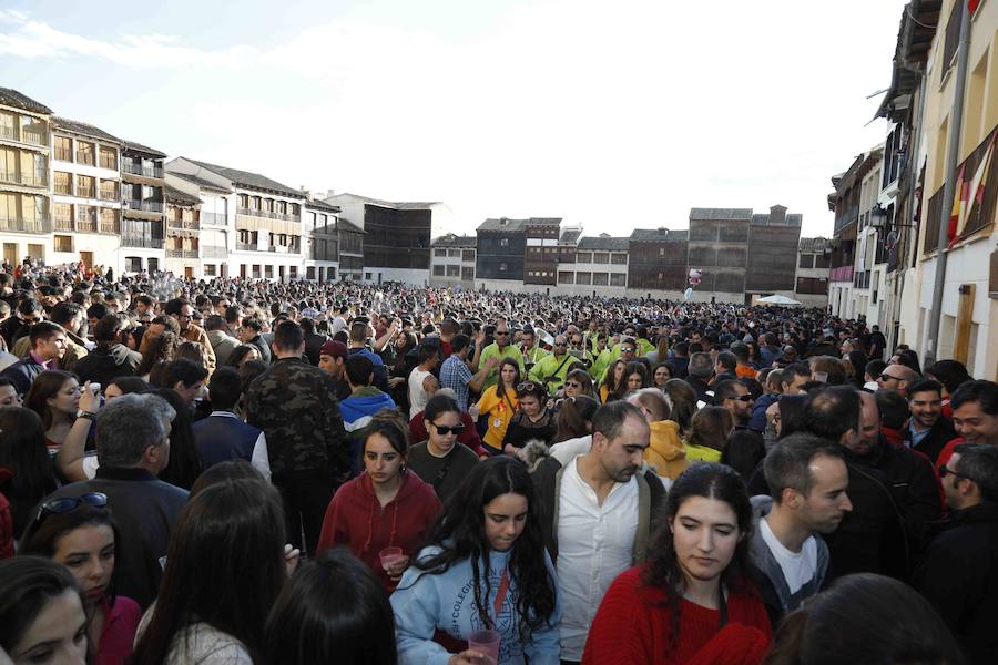 Fotos: Concentración de charangas en Peñafiel