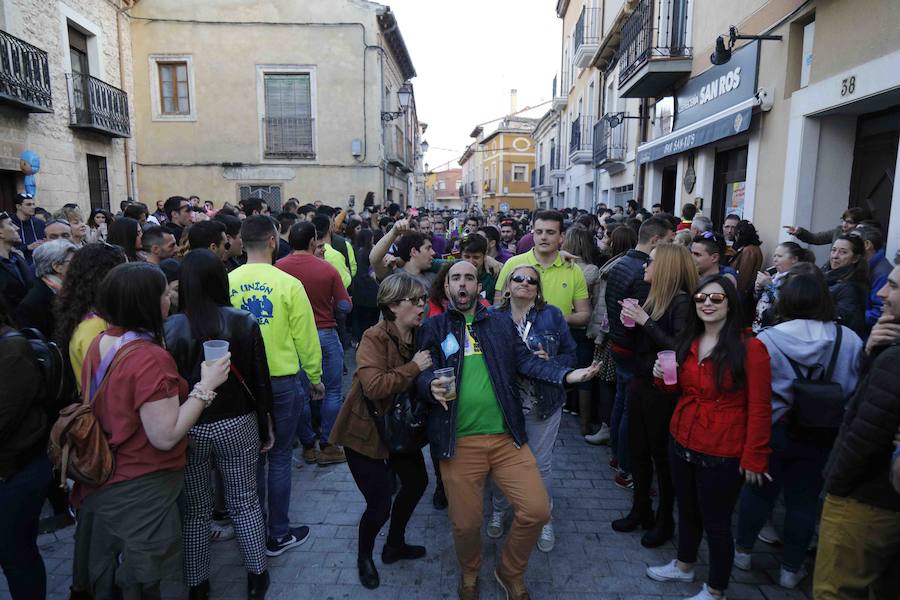 Fotos: Concentración de charangas en Peñafiel