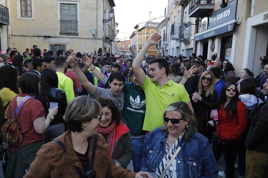 Fotos: Concentración de charangas en Peñafiel