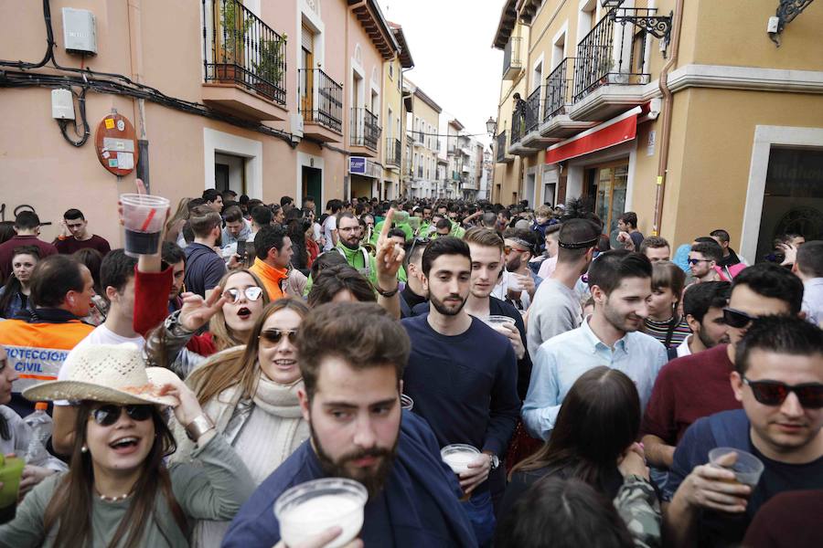 Fotos: Concentración de charangas en Peñafiel