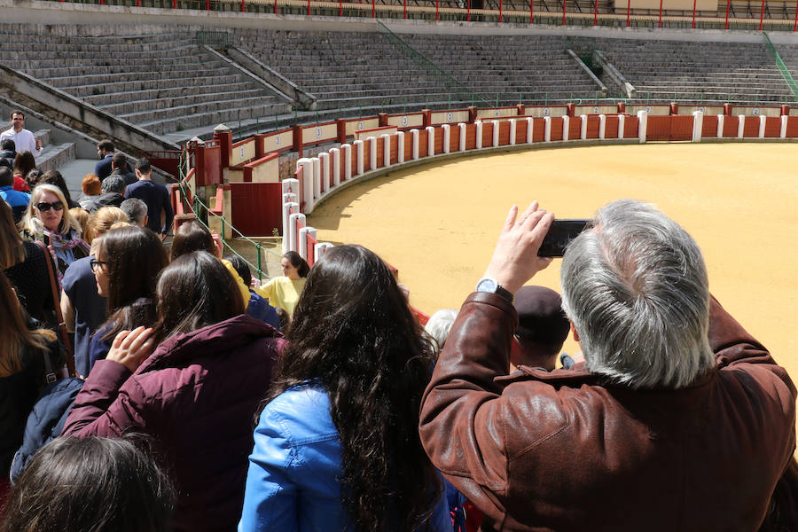 Fotos: Jornada de puertas abiertas en la Plaza de Toros de Valladolid