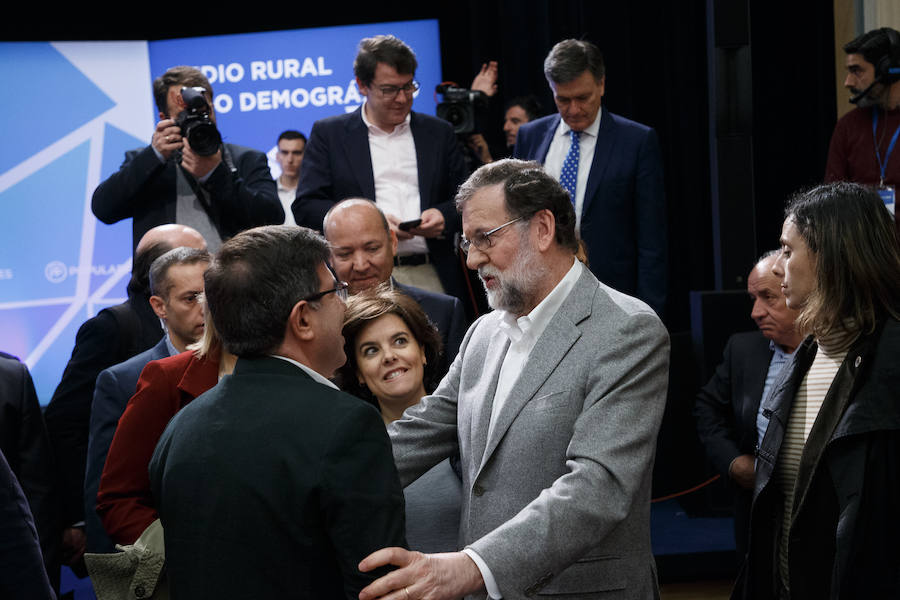 Fotos: Convención Sectorial del PP sobre Medio Rural y Reto Demográfico en Zamora