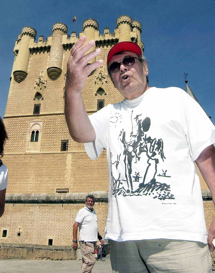 Fotos: Rodaje en Segovia de Los Fantasmas de Goya de Milos Forman