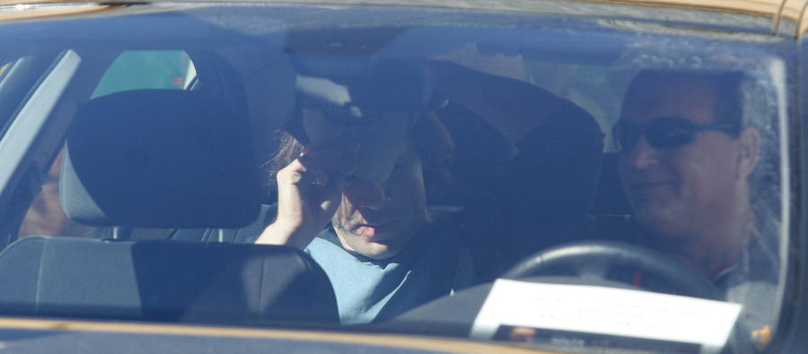 Fotos: Rodaje en Segovia de Los Fantasmas de Goya de Milos Forman