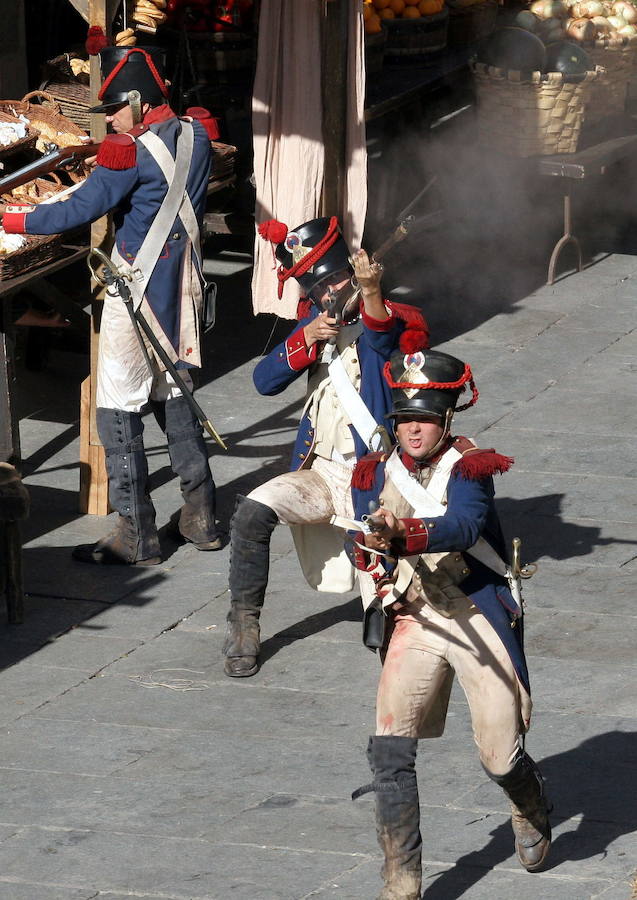 Fotos: Rodaje en Segovia de Los Fantasmas de Goya de Milos Forman