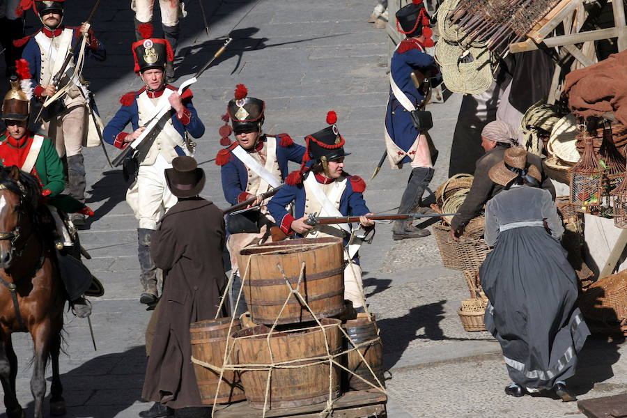 Fotos: Rodaje en Segovia de Los Fantasmas de Goya de Milos Forman