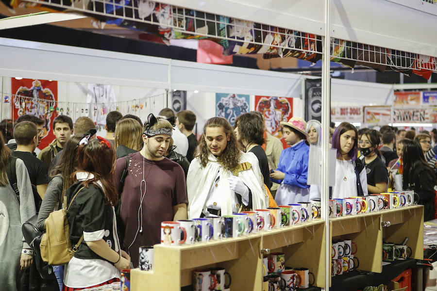 Fotos: Salón Otaku en el Multiusos de Salamanca