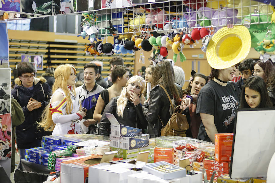 Fotos: Salón Otaku en el Multiusos de Salamanca