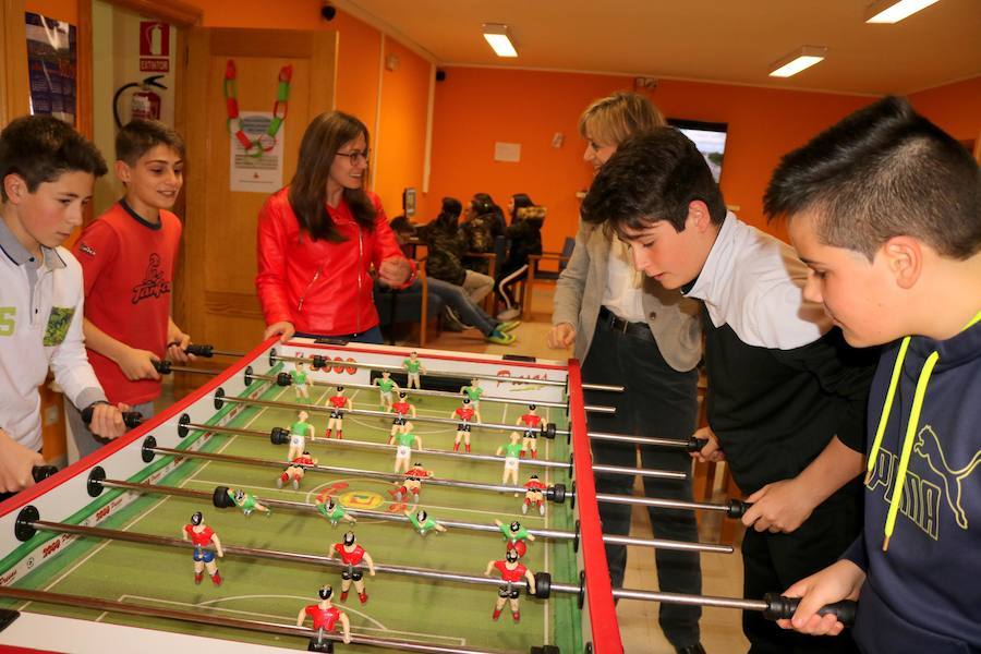 Fotos: Centro joven de Baltanás