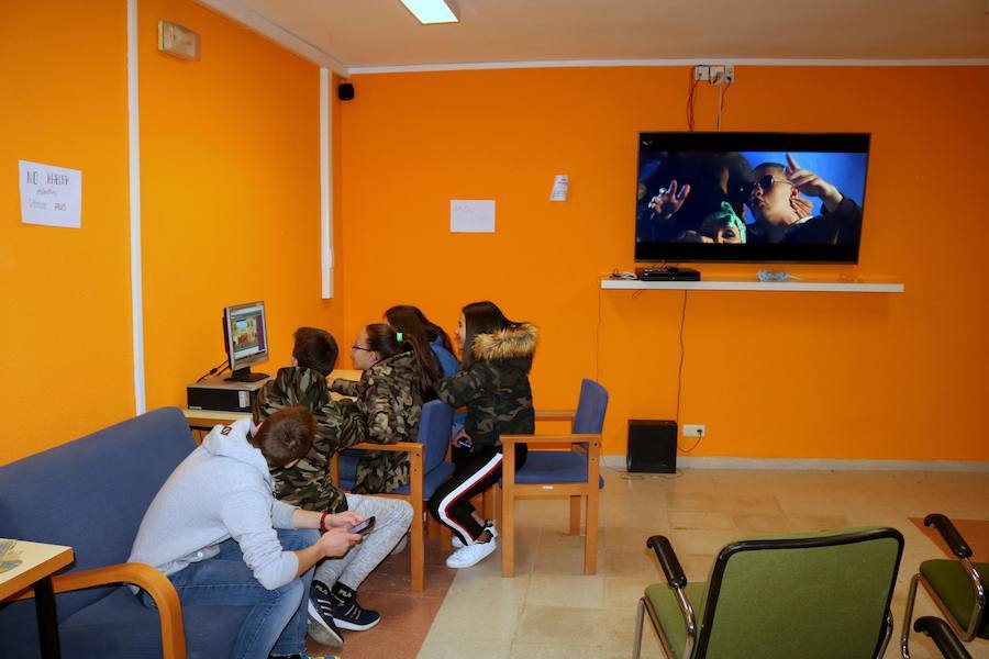 Fotos: Centro joven de Baltanás