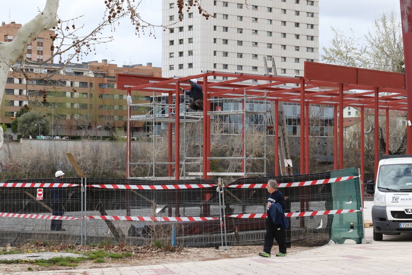 El Grupo Bla Bla Bla, adjudicatario de la concensión municipal del espacio gastronómico, trabaja contrarreloj para abrirlo en dos meses