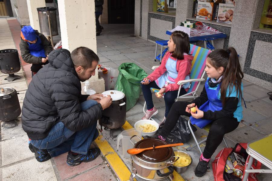 Fotos: Ollas solidarias en Guardo
