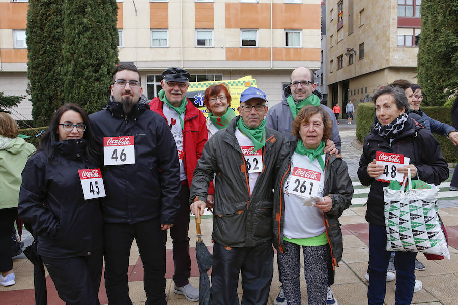 Fotos: Los salmantios marchan contra el Parkinson