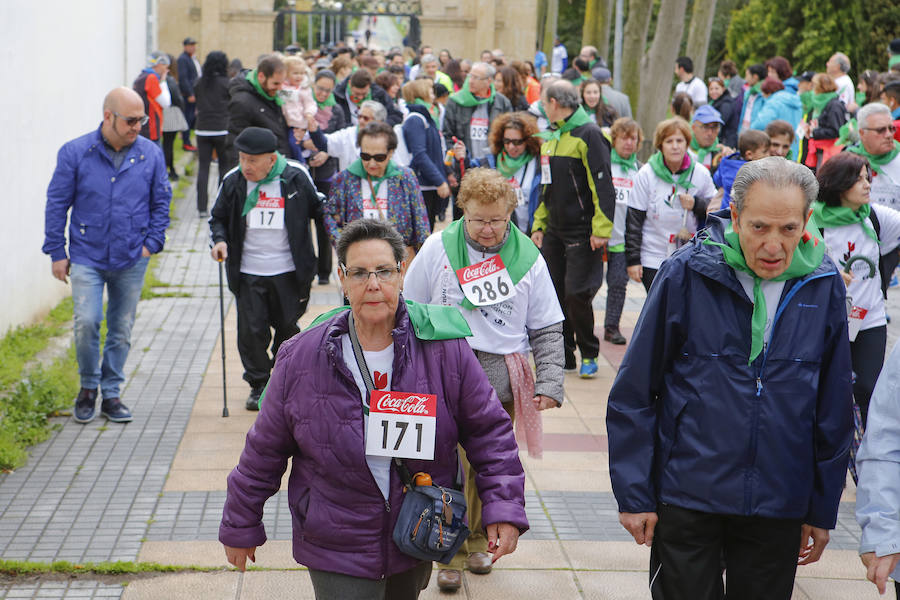 Fotos: Los salmantios marchan contra el Parkinson