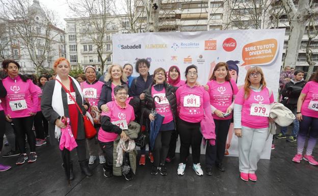 Consulta aquí todas las fotos de la II Carrera y Marcha de la Mujer