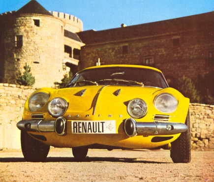 Renault Alpine. Valladolid 1963-1978. 1.904 unidades.