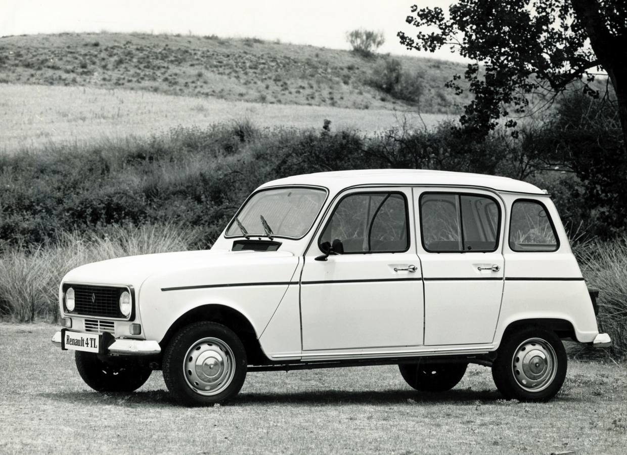 Renault 4. Valladolid 1963-1991. 799.447 unidades.