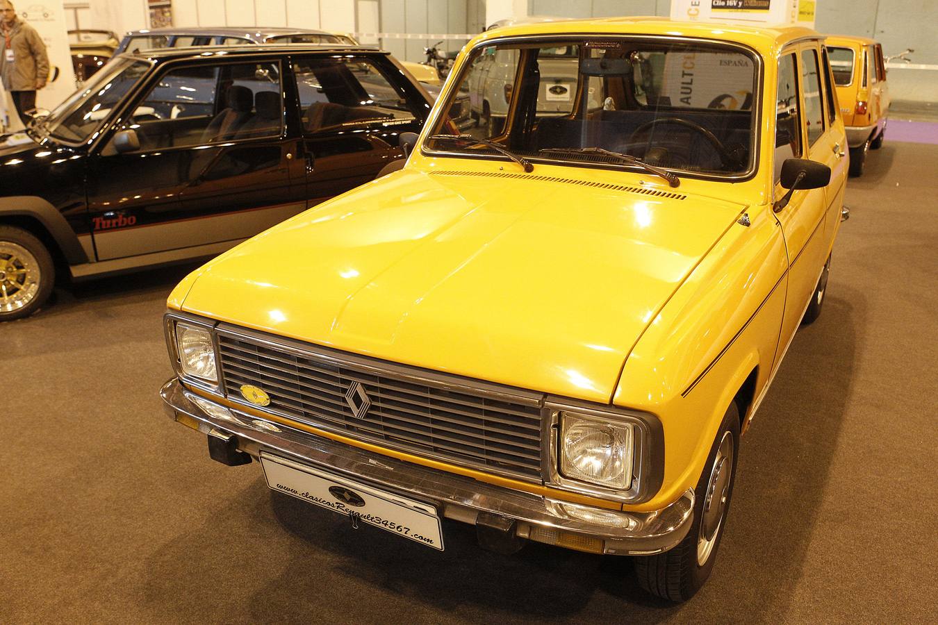 Renault 6. Valladolid 1969-1986. 327.803 unidades.