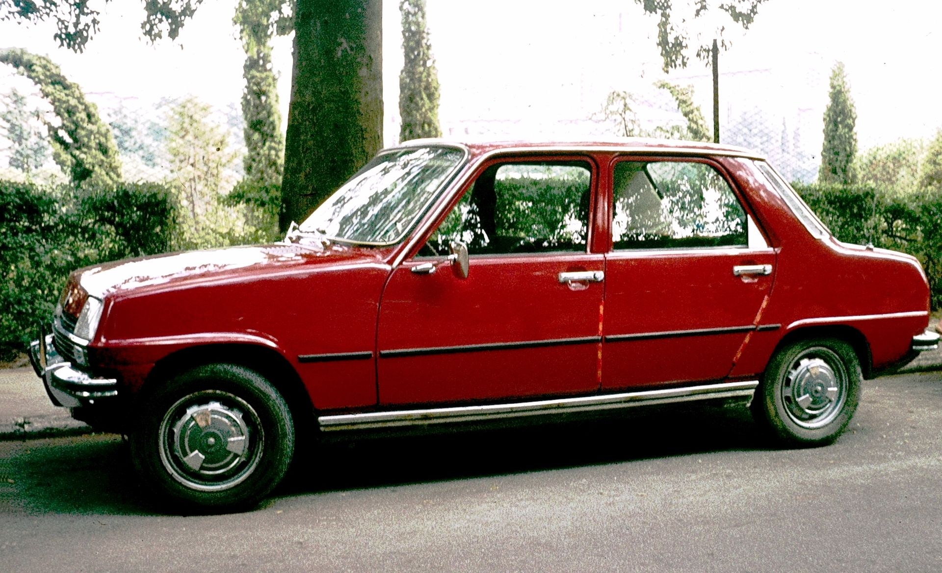 Renault 7. Valladolid 1974-1982.159.533 unidades.