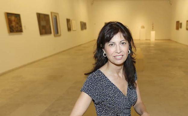 Ana Redondo, concejala de Cultura y Turismo de Valladolid, en el Patio Herreriano en una foto de archivo.