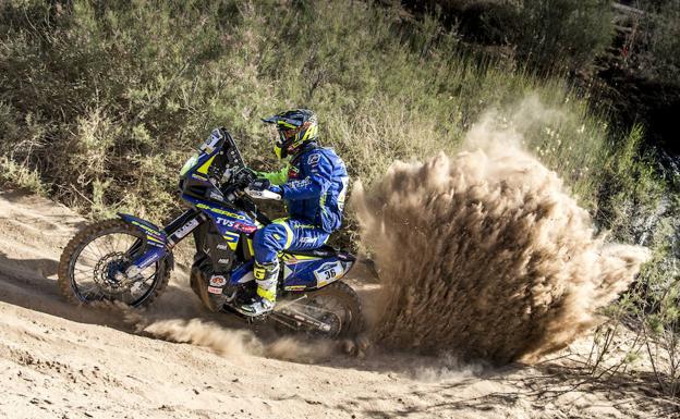 Lorenzo Santolino, durante la primera etapa en Marruecos.