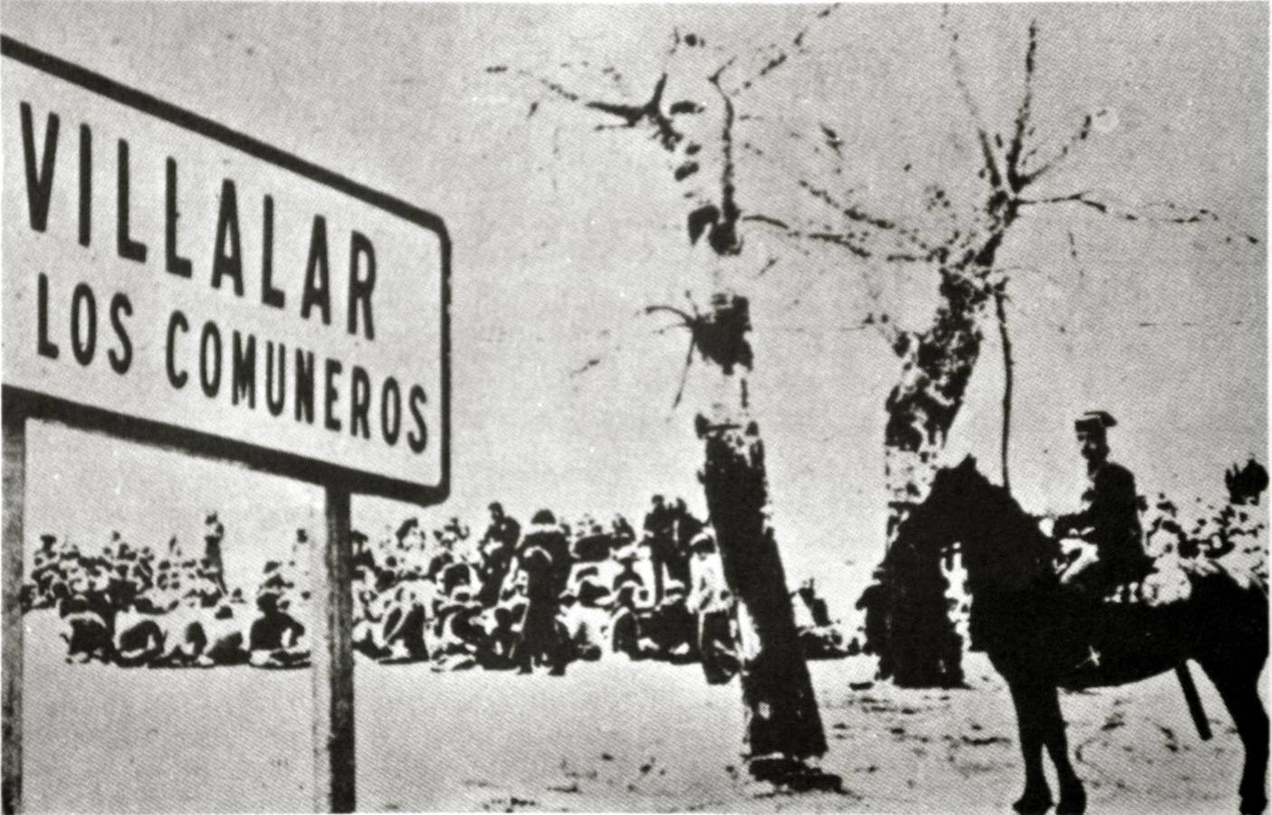 El día de Villalar del 25 de abril de 1976 congregó a cerca de 400 personas, que fueron disueltas por la Guardia Civil.
