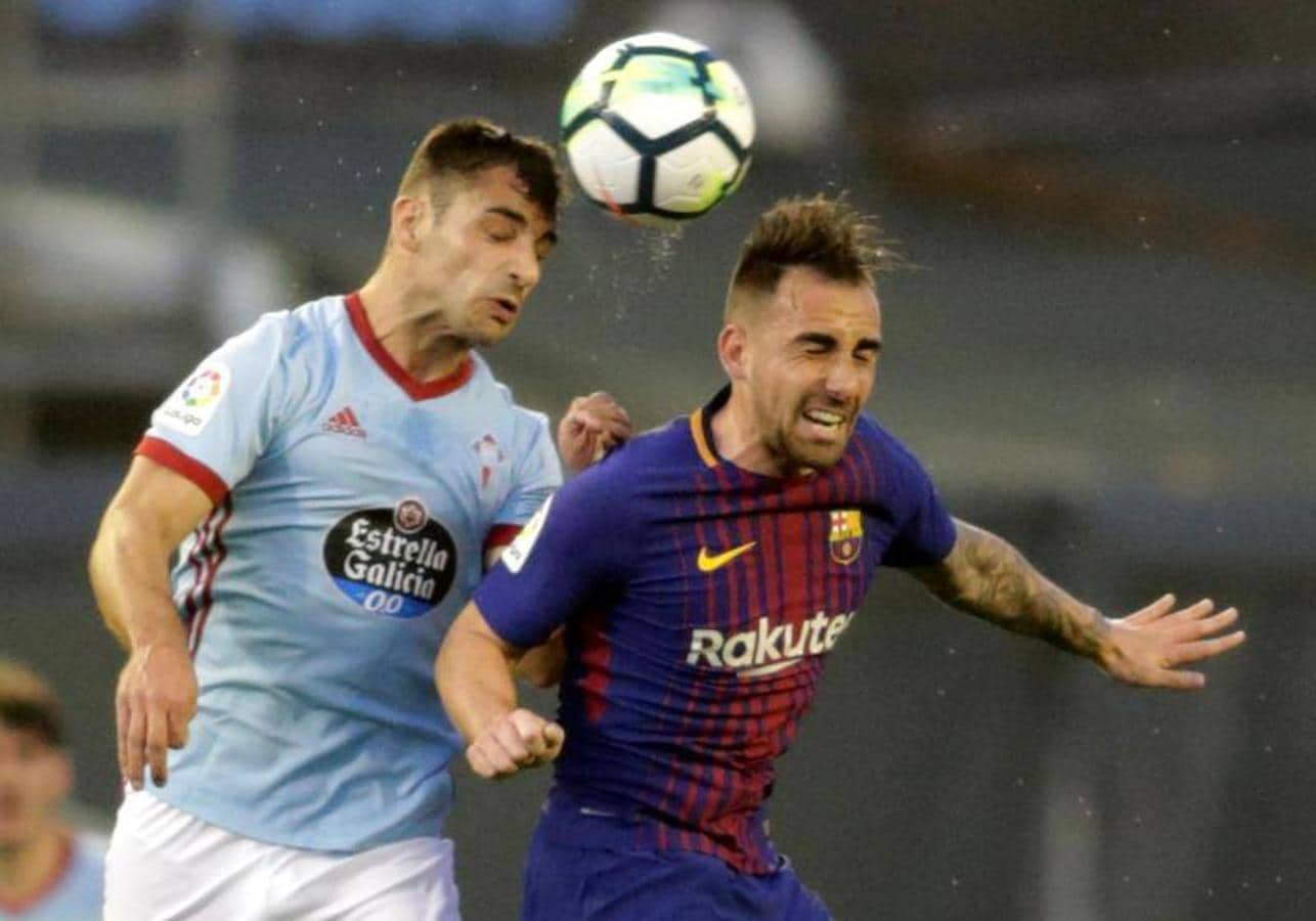 El Celta y el Barcelona se enfrentaron en Balaídos en la 33ª jornada de Liga.