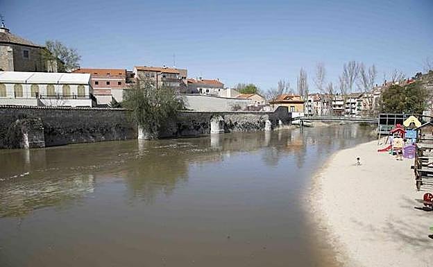 Crecida del Duratón.